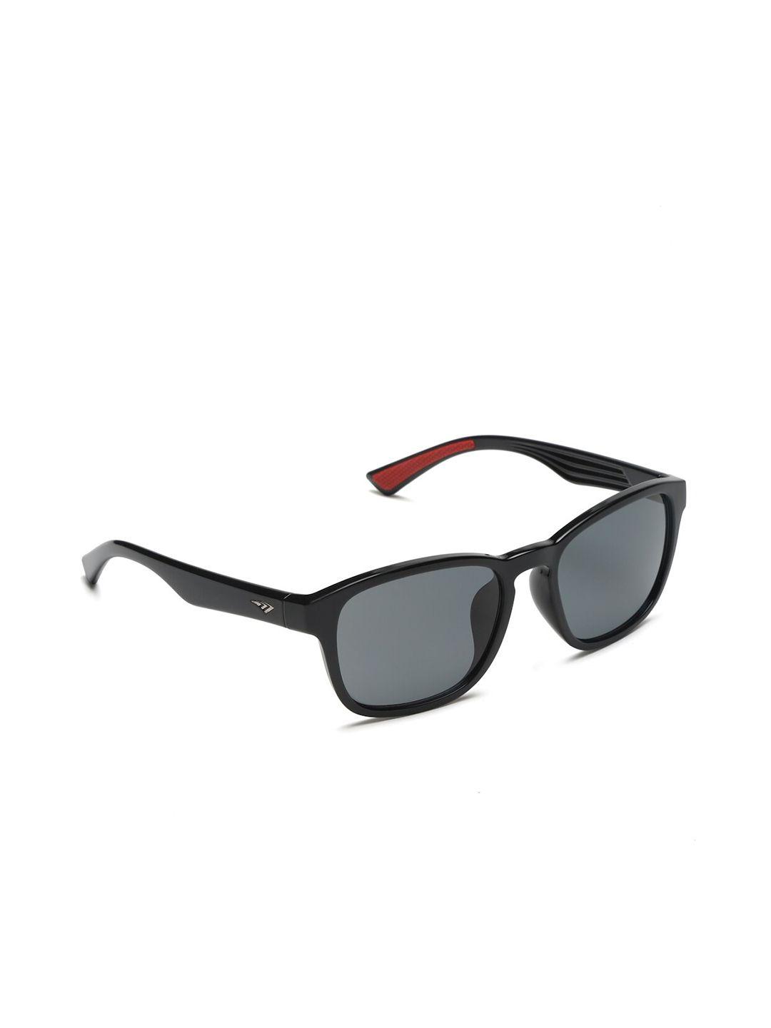 sunnies rectangle sunglasses with polarised and uv protected lens