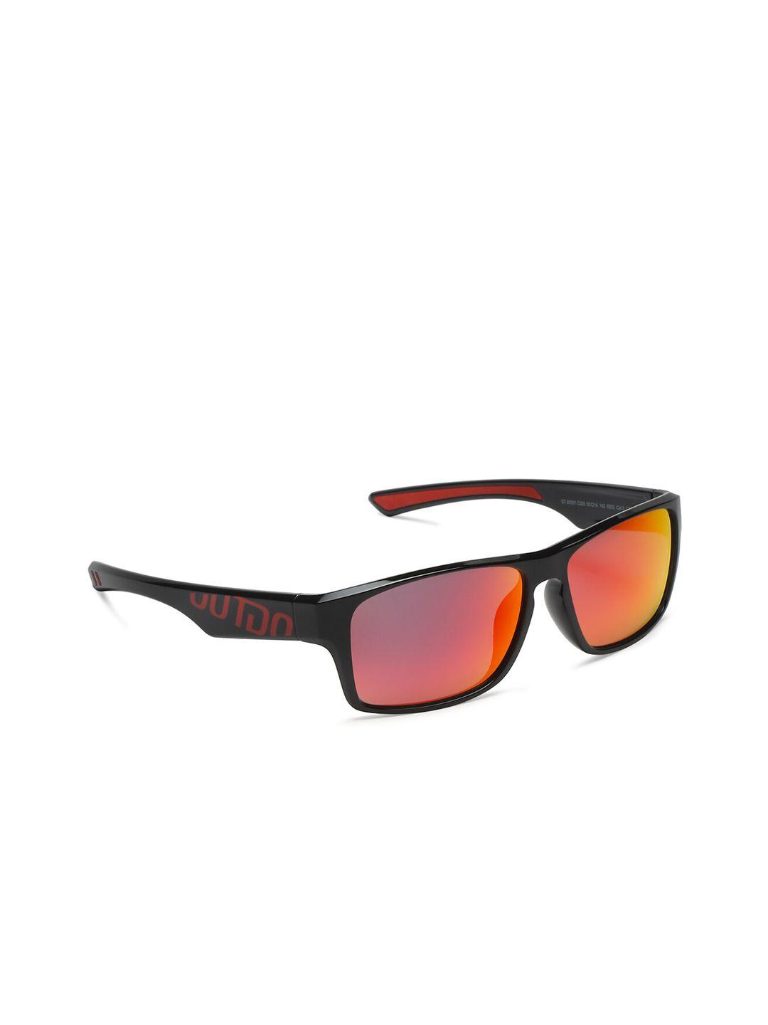 sunnies rectangle sunglasses with uv protected lens