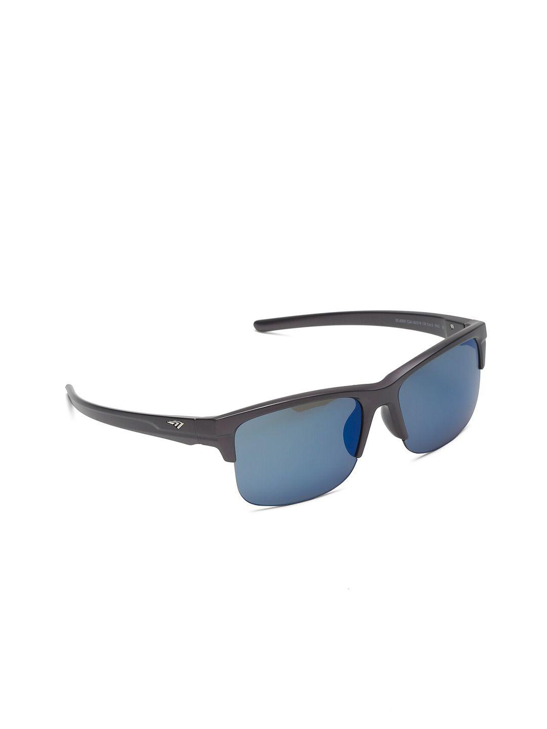 sunnies square sunglasses with polarised and uv protected lens