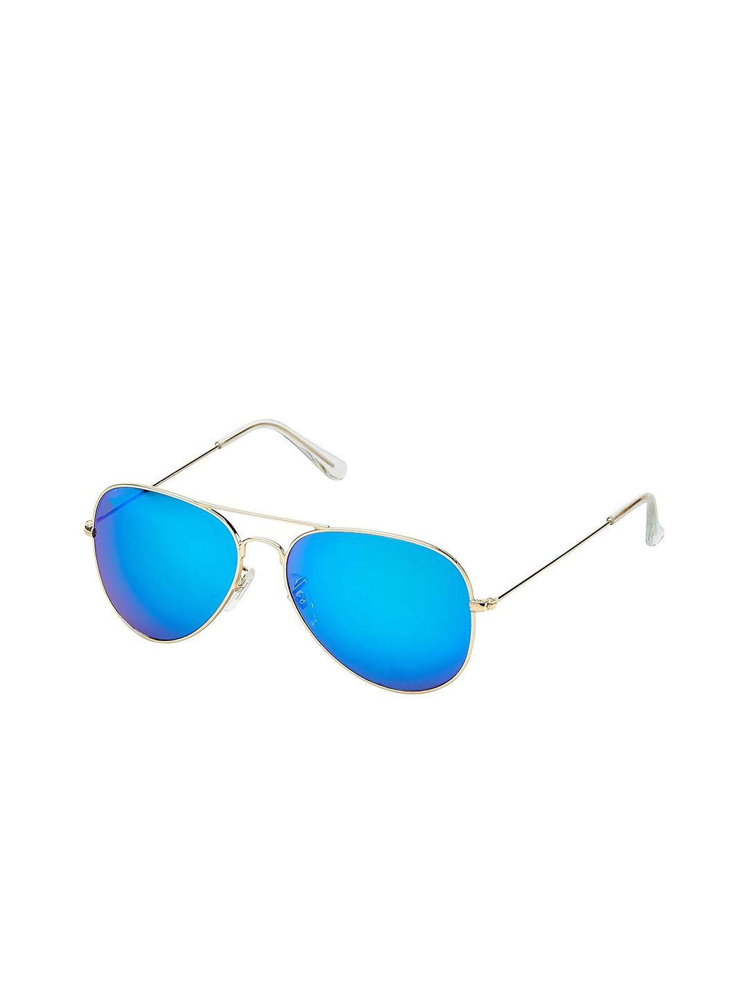 sunnies unisex aviator sunglasses with uv protected lens