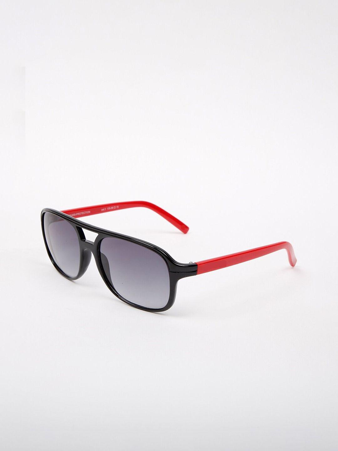 sunnies unisex rectangle sunglasses with uv protected lens