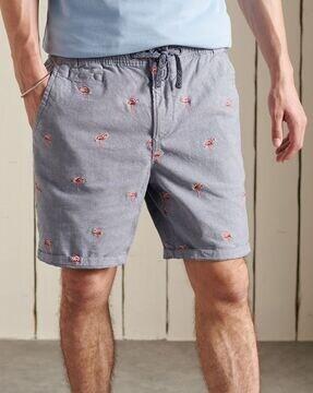 sunscorched-embroidered-shorts-with-slip-pockets