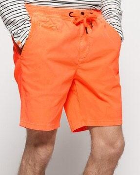 sunscorched shorts with elasticated drawstring waist