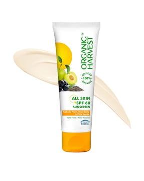 sunscreen for all skin with spf 60 -100 gm