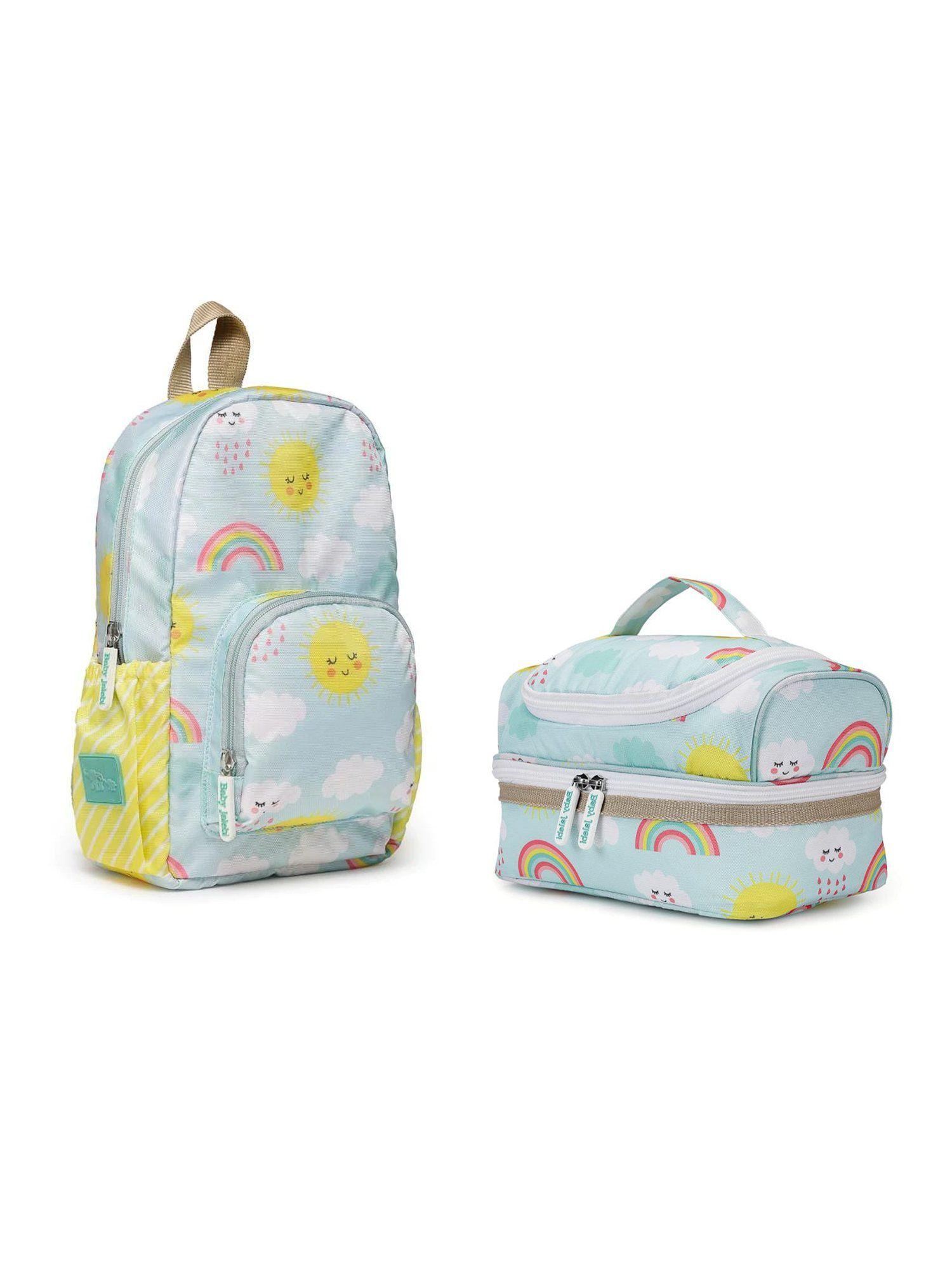 sunshine 11 inch mini backpack & lunch bag