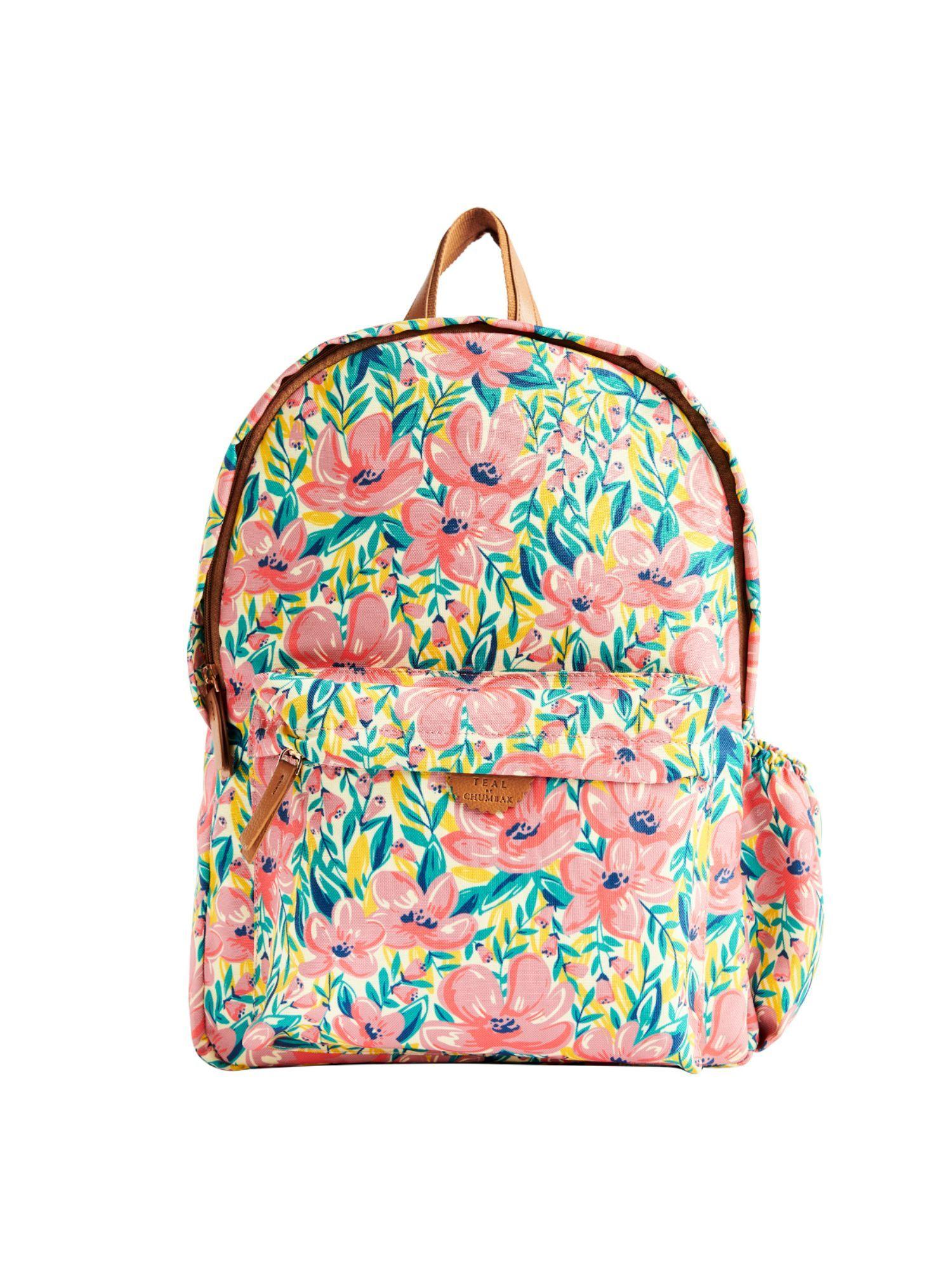 sunshine state laptop backpack - multicolor