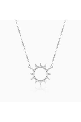 sunshine sterling silver womens western necklace
