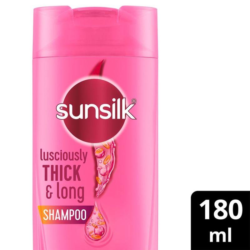 sunsilk lusciously thick & long shampoo