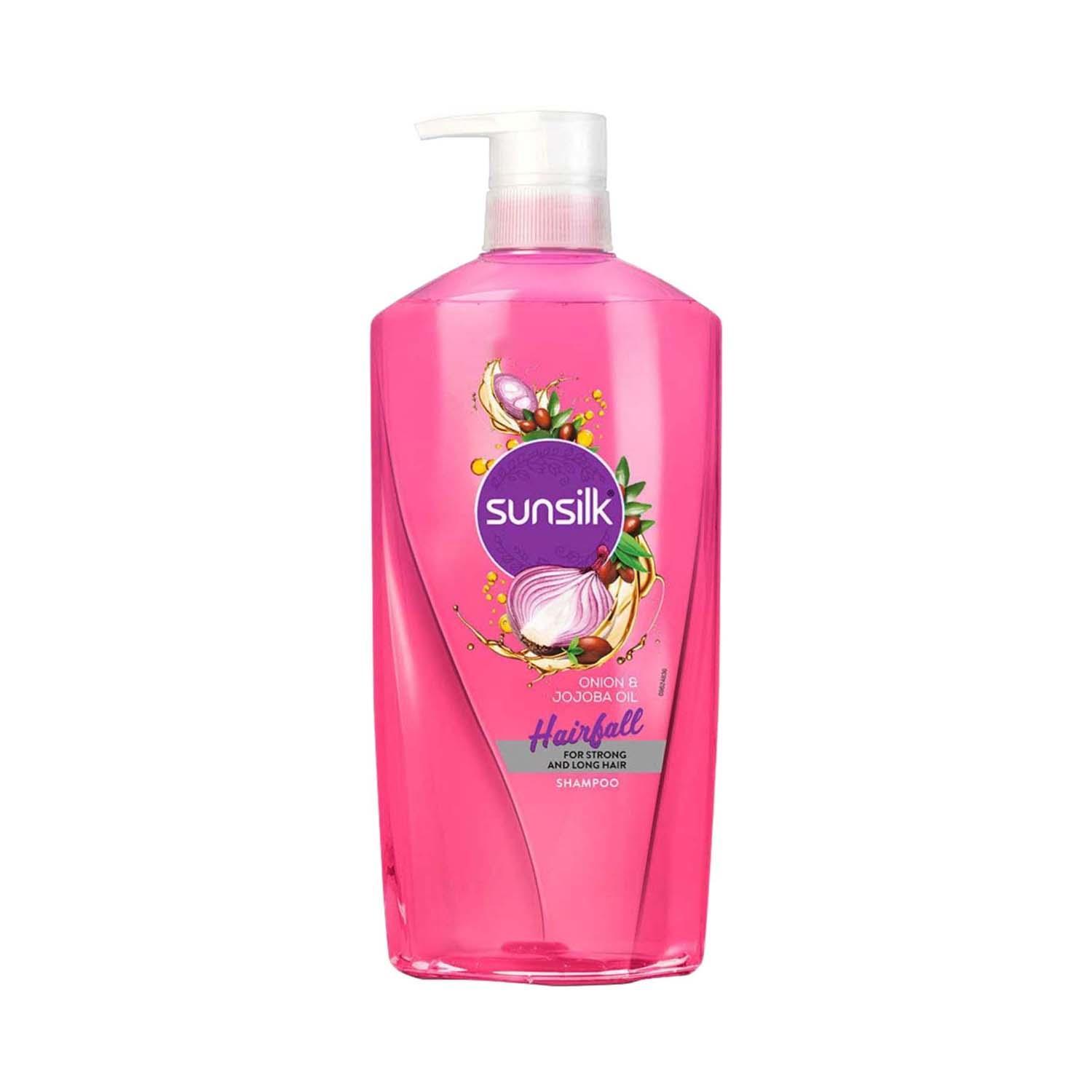 sunsilk onion & jojoba oil hairfall shampoo (700 ml)