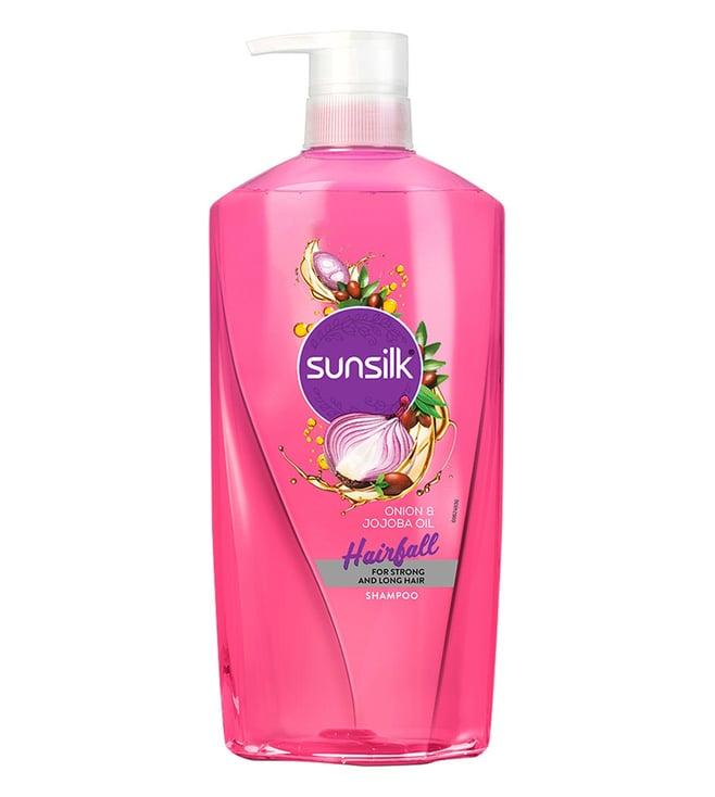 sunsilk onion & jojoba oil hairfall shampoo - 700 ml