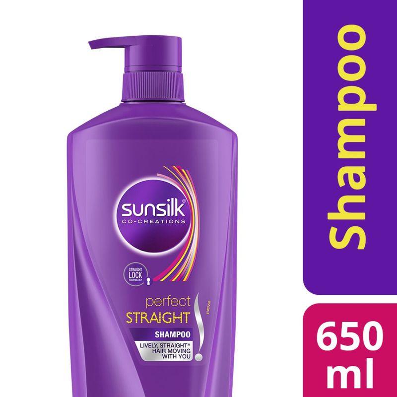sunsilk perfect straight lock shampoo