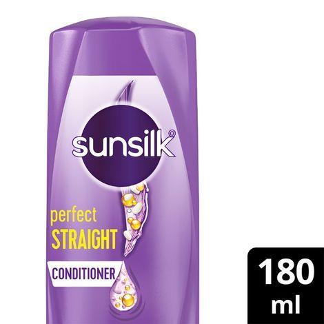 sunsilk perfect straight nourishing conditioner 180 ml