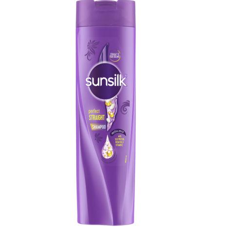 sunsilk perfect straight shampoo (360 ml)