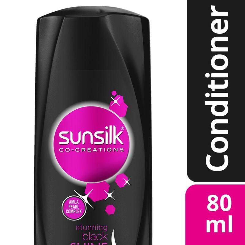 sunsilk stunning black shine amla pearl complex conditioner