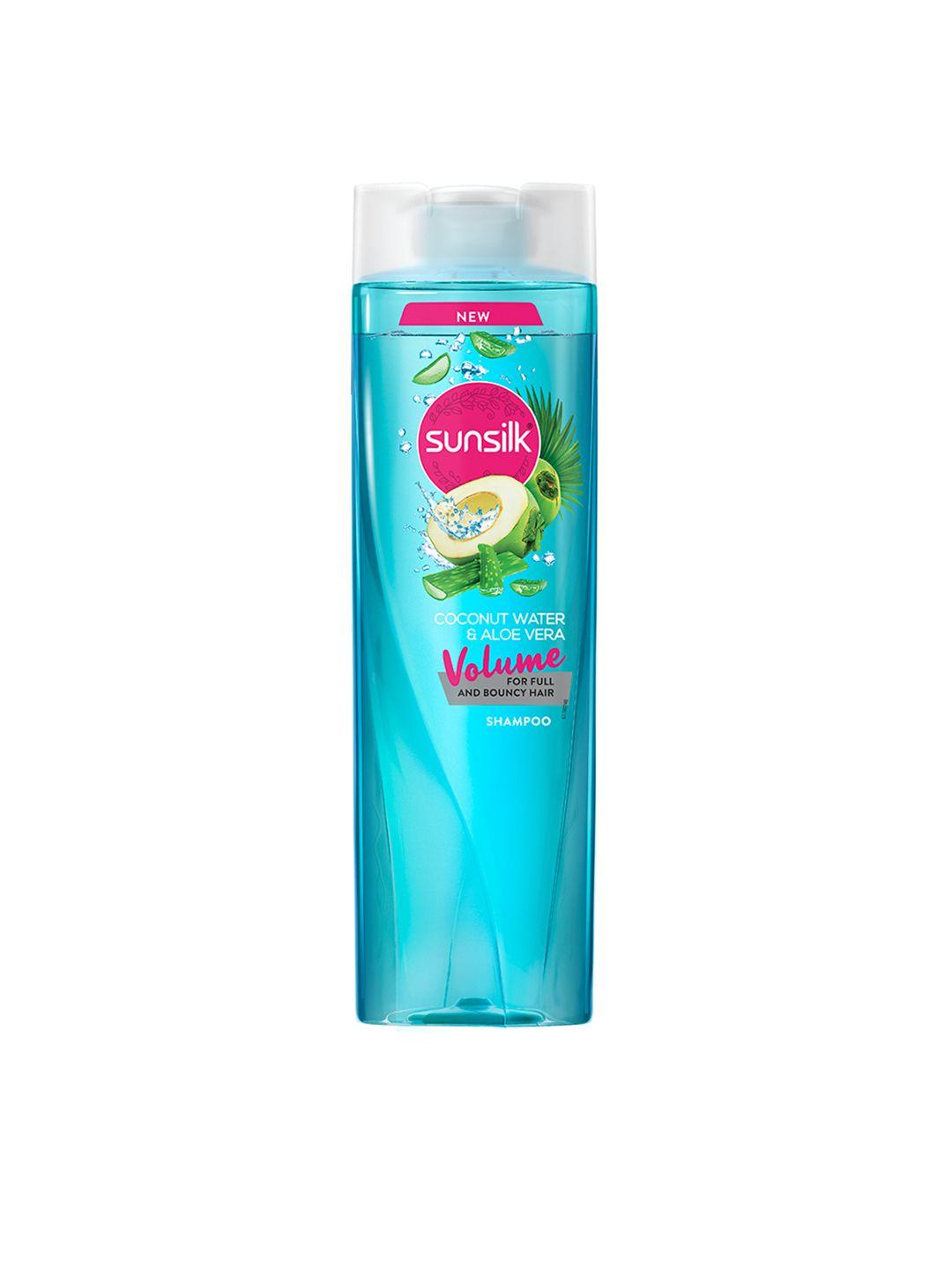sunsilk women coconut water and aloe vera volume hair shampoo-340 ml