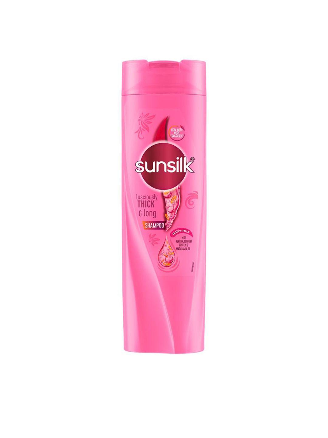 sunsilk keratin yoghurt shampoo 340 ml