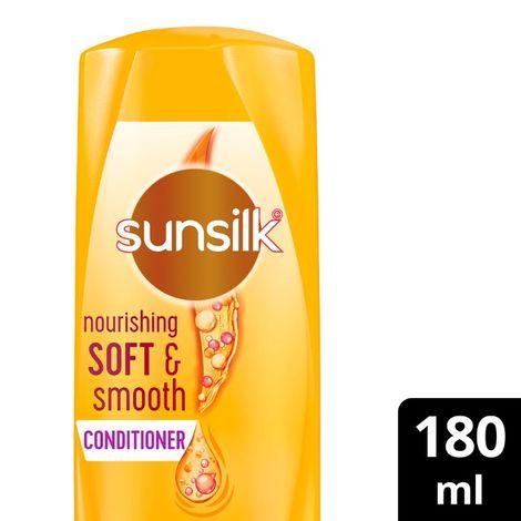 sunsilk nourishing soft & smooth conditioner 180 ml