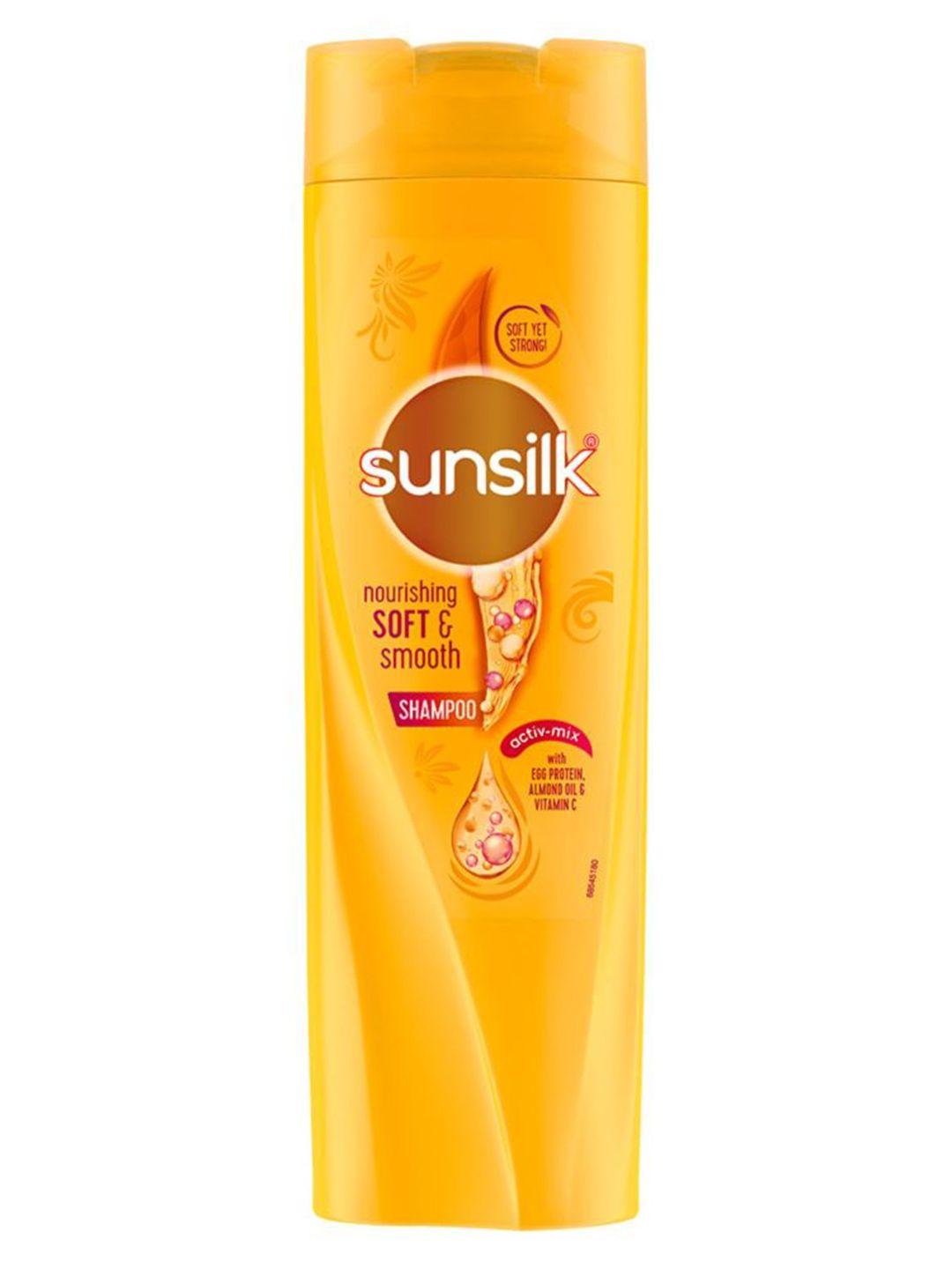 sunsilk nourishing soft & smooth shampoo 360 ml