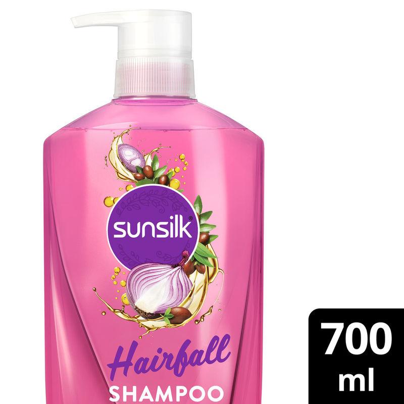 sunsilk onion & jojoba oil hairfall shampoo