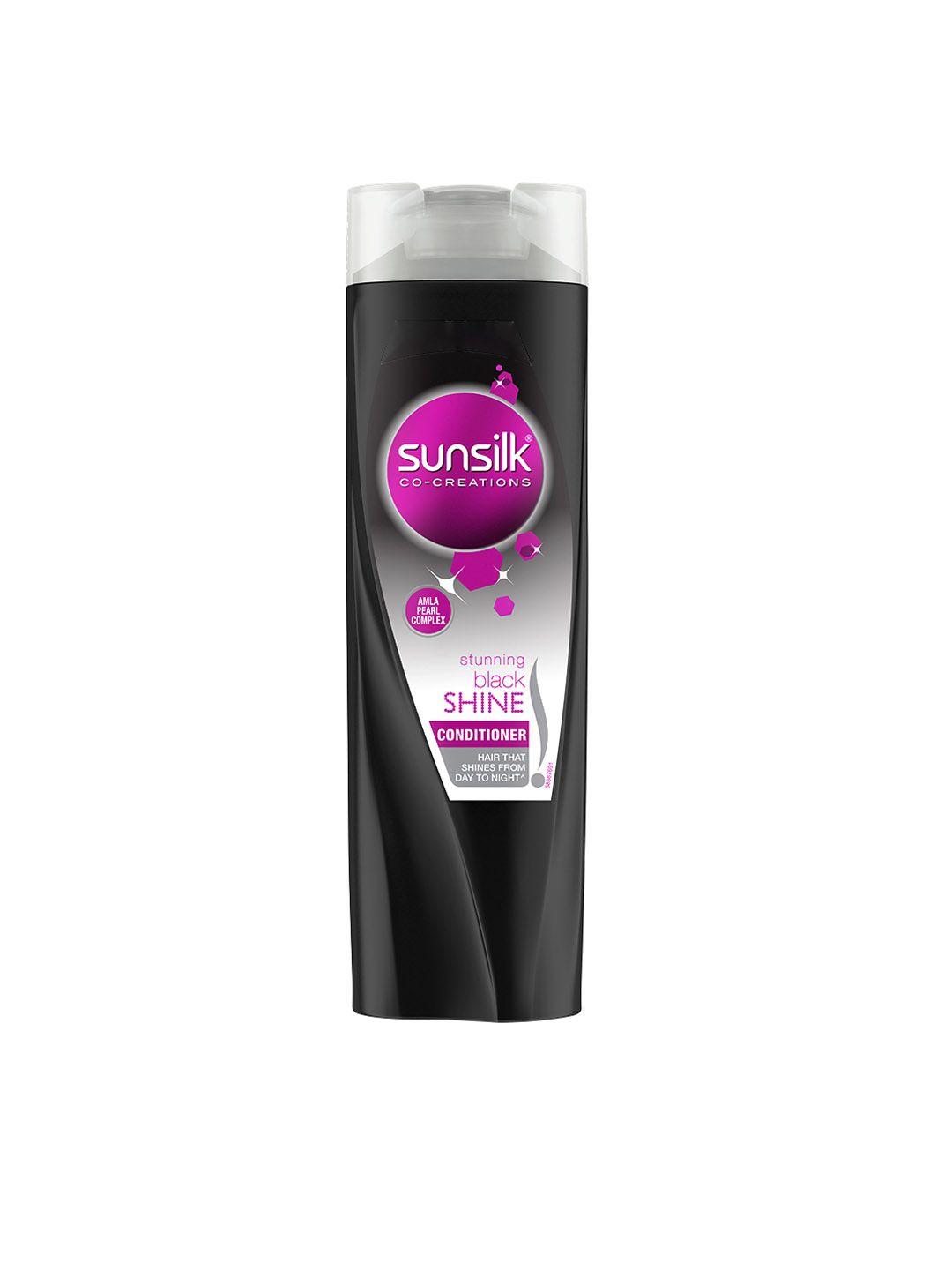 sunsilk stunning black shine conditioner 340 ml
