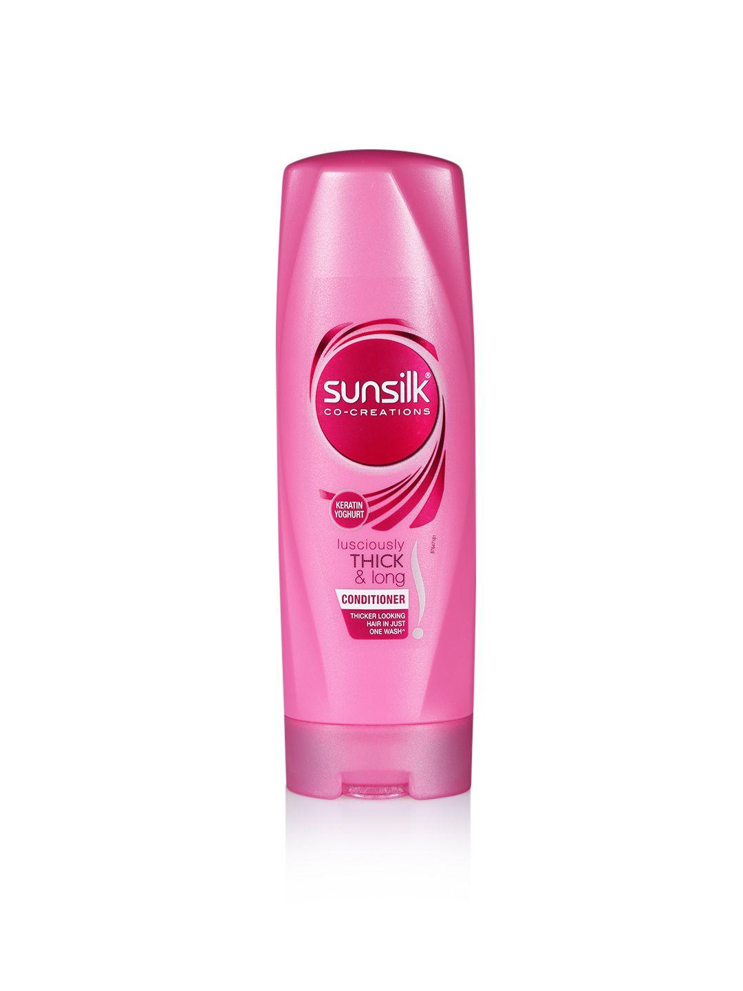 sunsilk women lusciously thick & long conditioner 180 ml