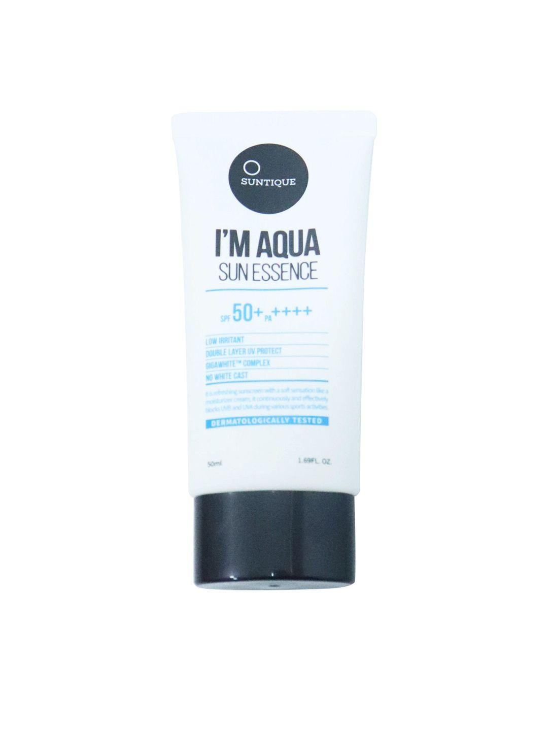 suntique i'm aqua sun essence sunscreen-50ml