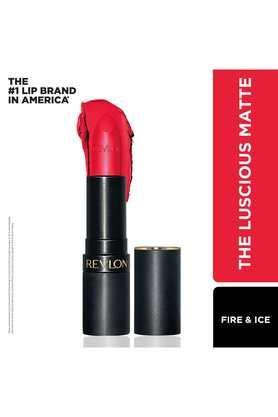 super lustrous matte lipstick - fire & ice