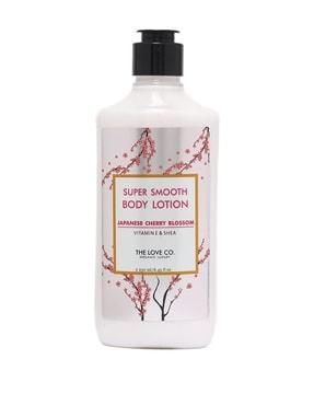 super smooth japanese cherry blossom daily moisturizing body lotion