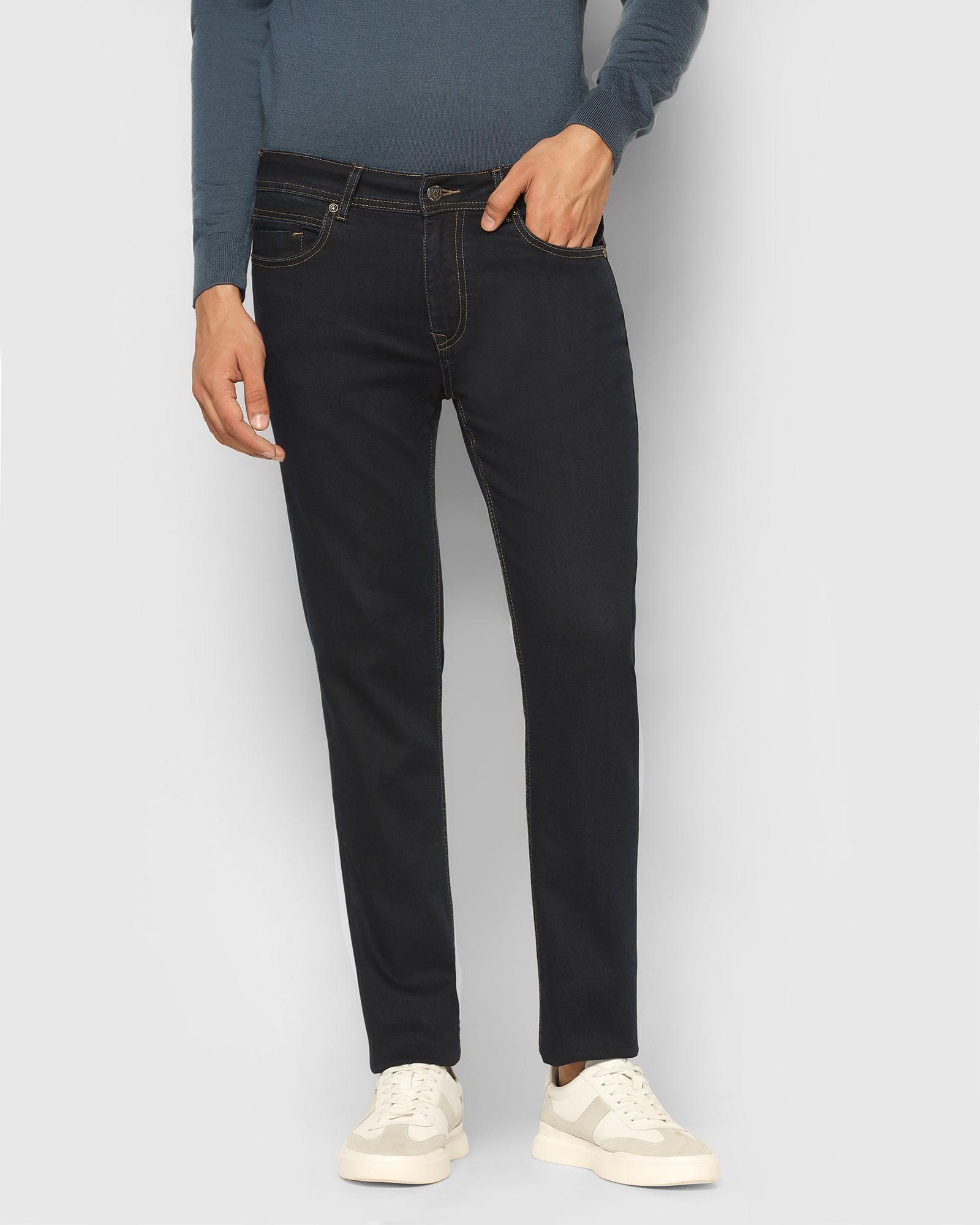 super clean slim yonk fit indigo jeans - owen