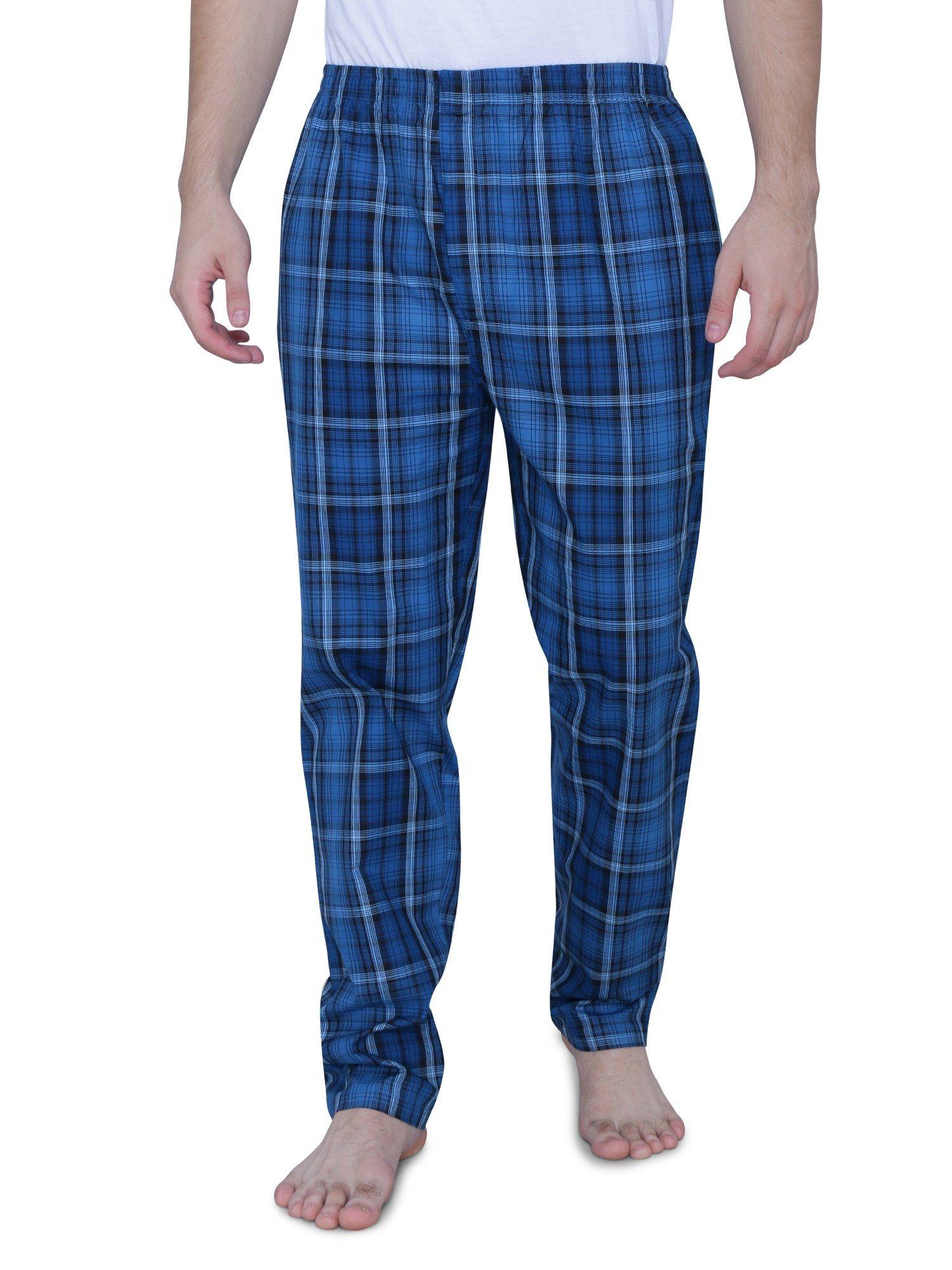 super combed cotton carbon finish twill checks pyjama