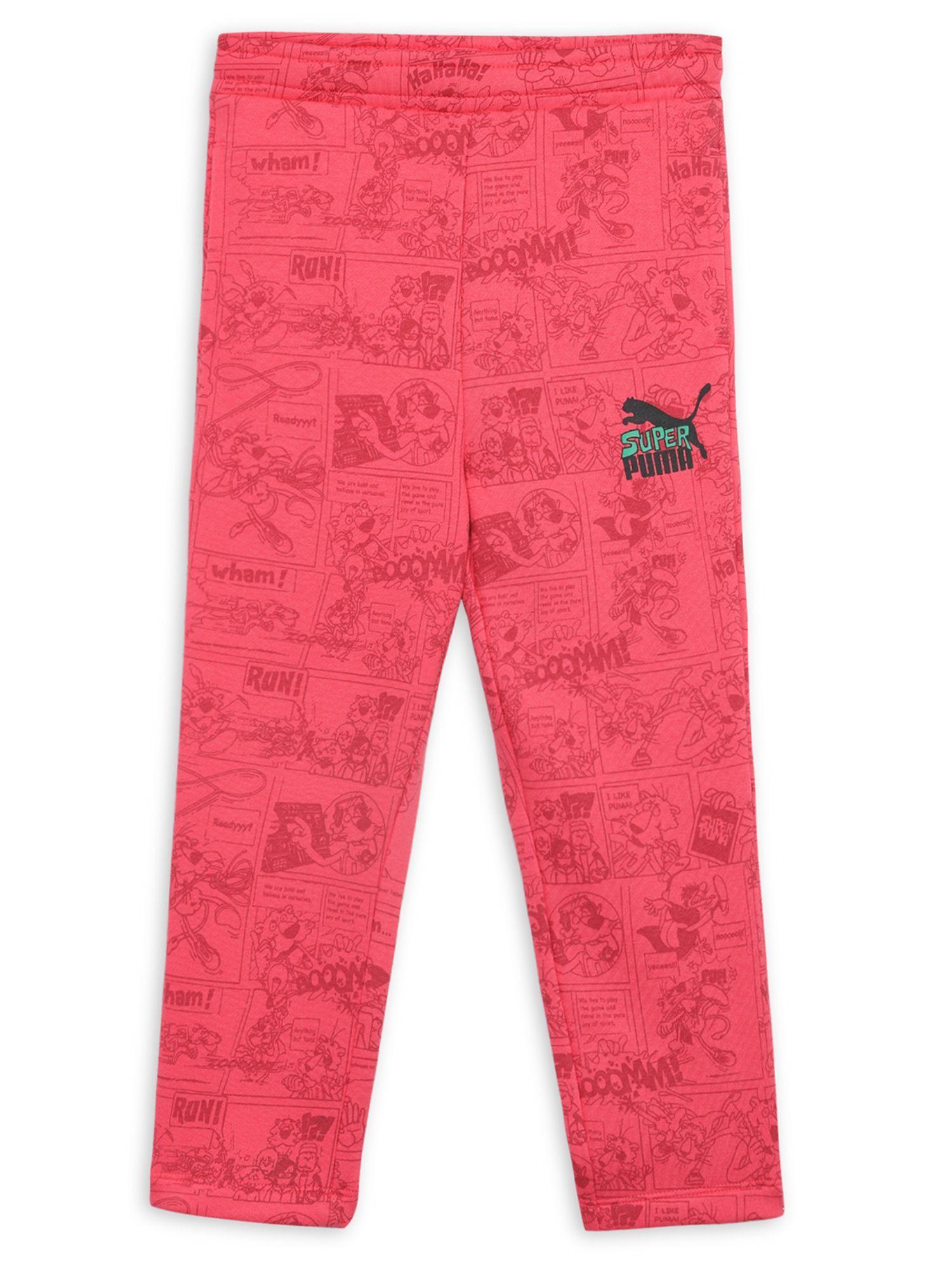 super girls pink pants