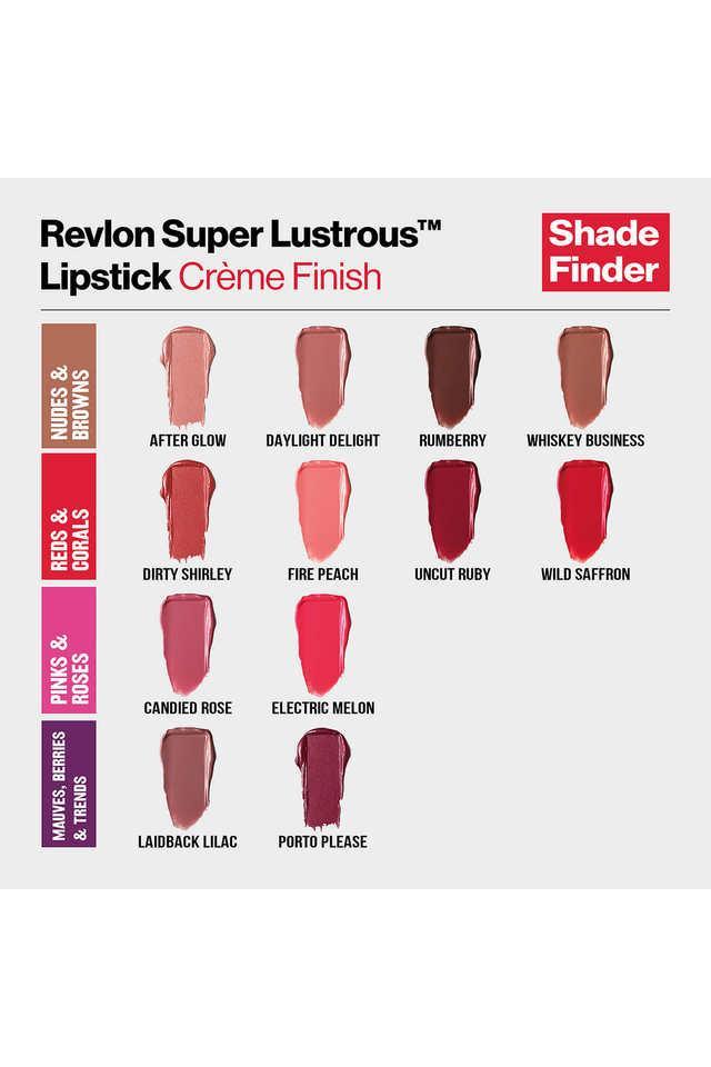 super lustrous creme lipstick