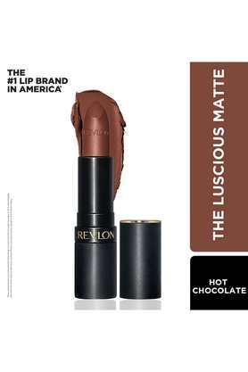 super lustrous matte lipstick - hot chocolate