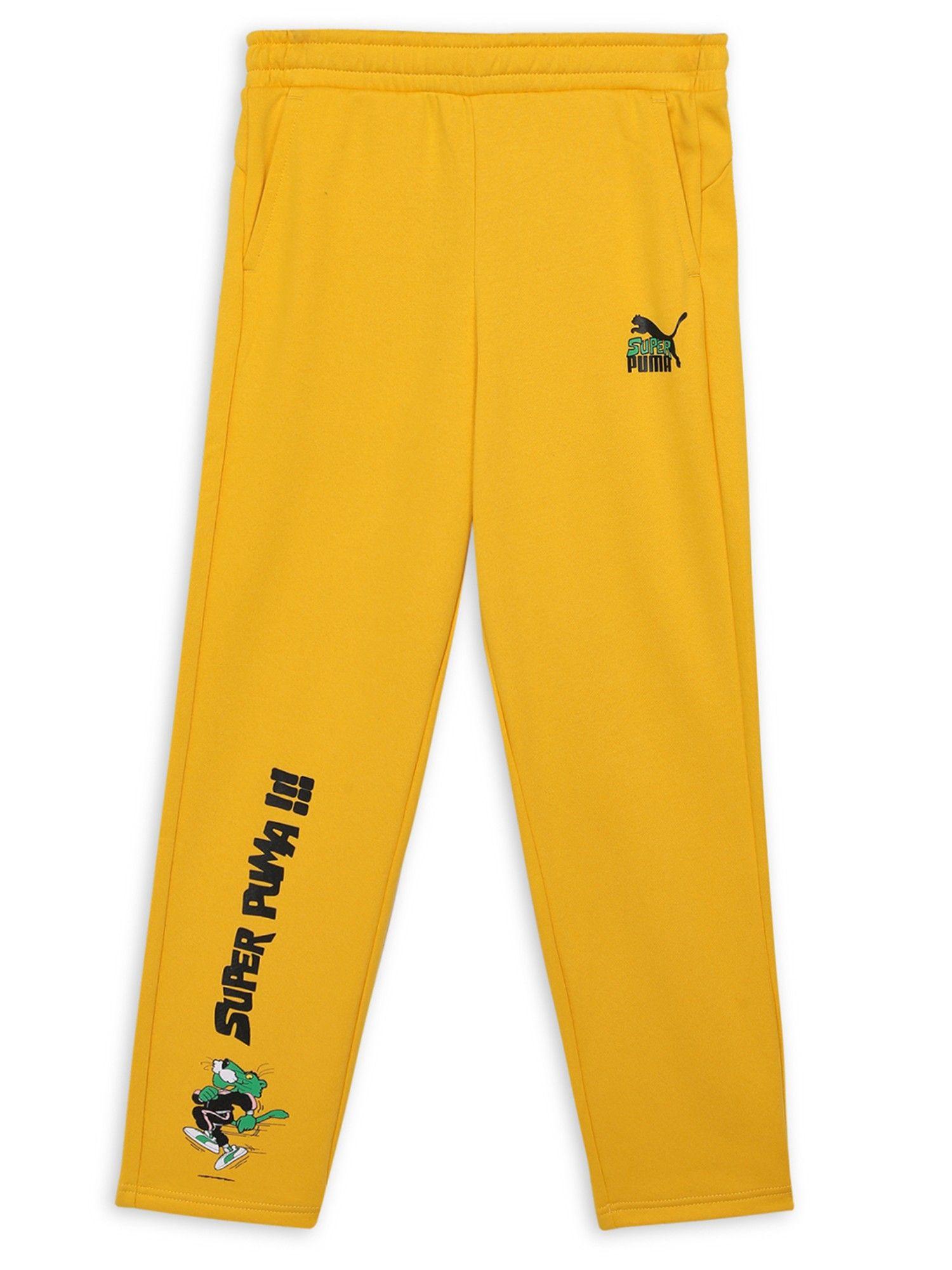 super oh boys yellow pant