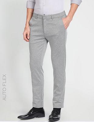 super slim fit autoflex trousers