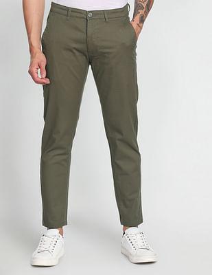 super slim fit cross pocket chinos