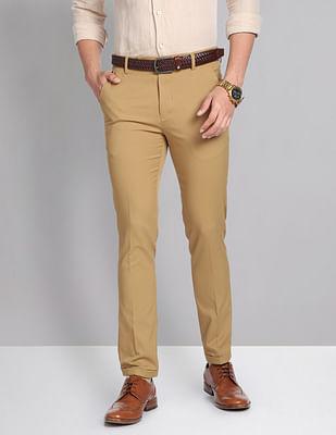 super slim fit young formal trousers
