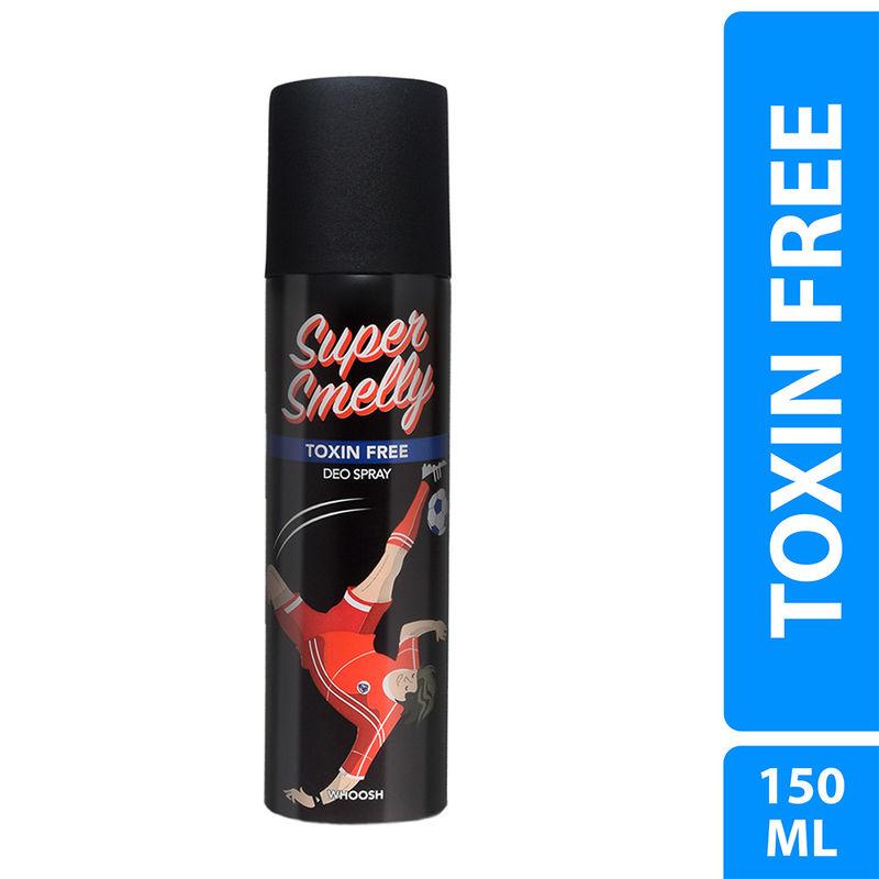 super smelly deodorant spray for boys (whoosh)