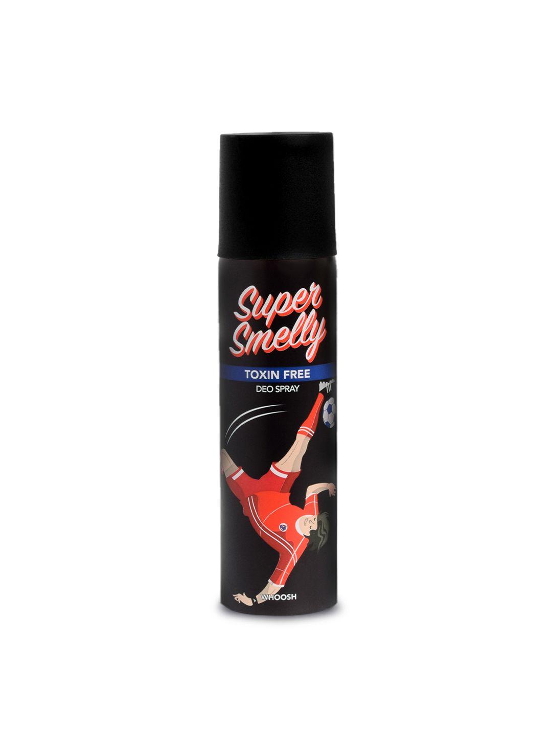 super smelly unisex whoosh natural & long lasting deodorant 150 ml