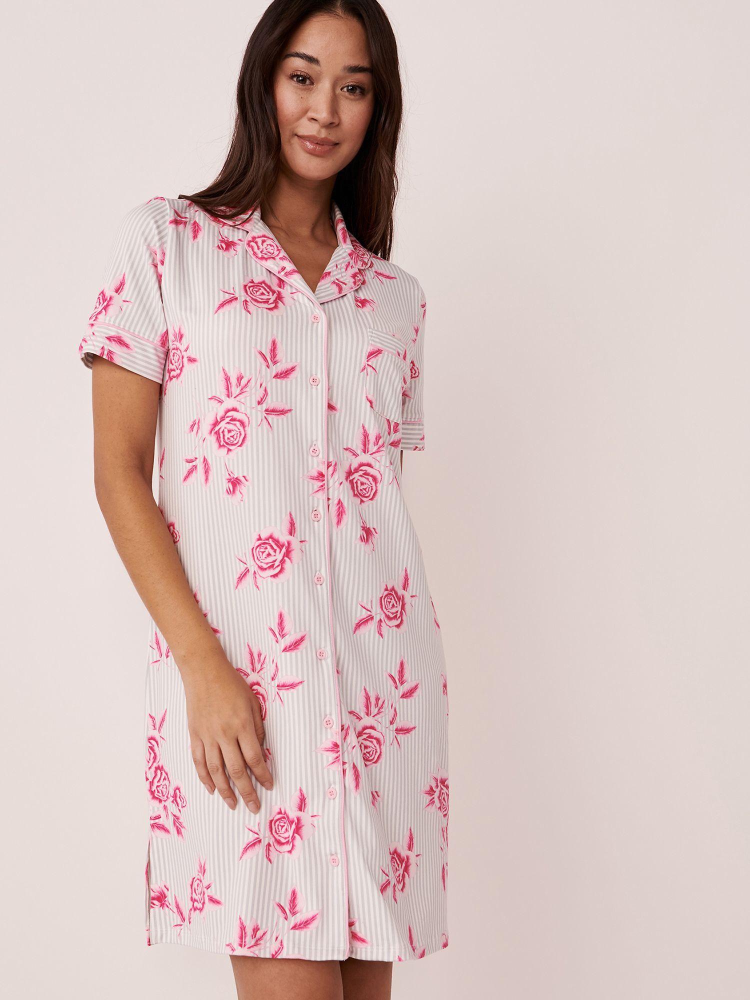 super soft button-down sleepshirt