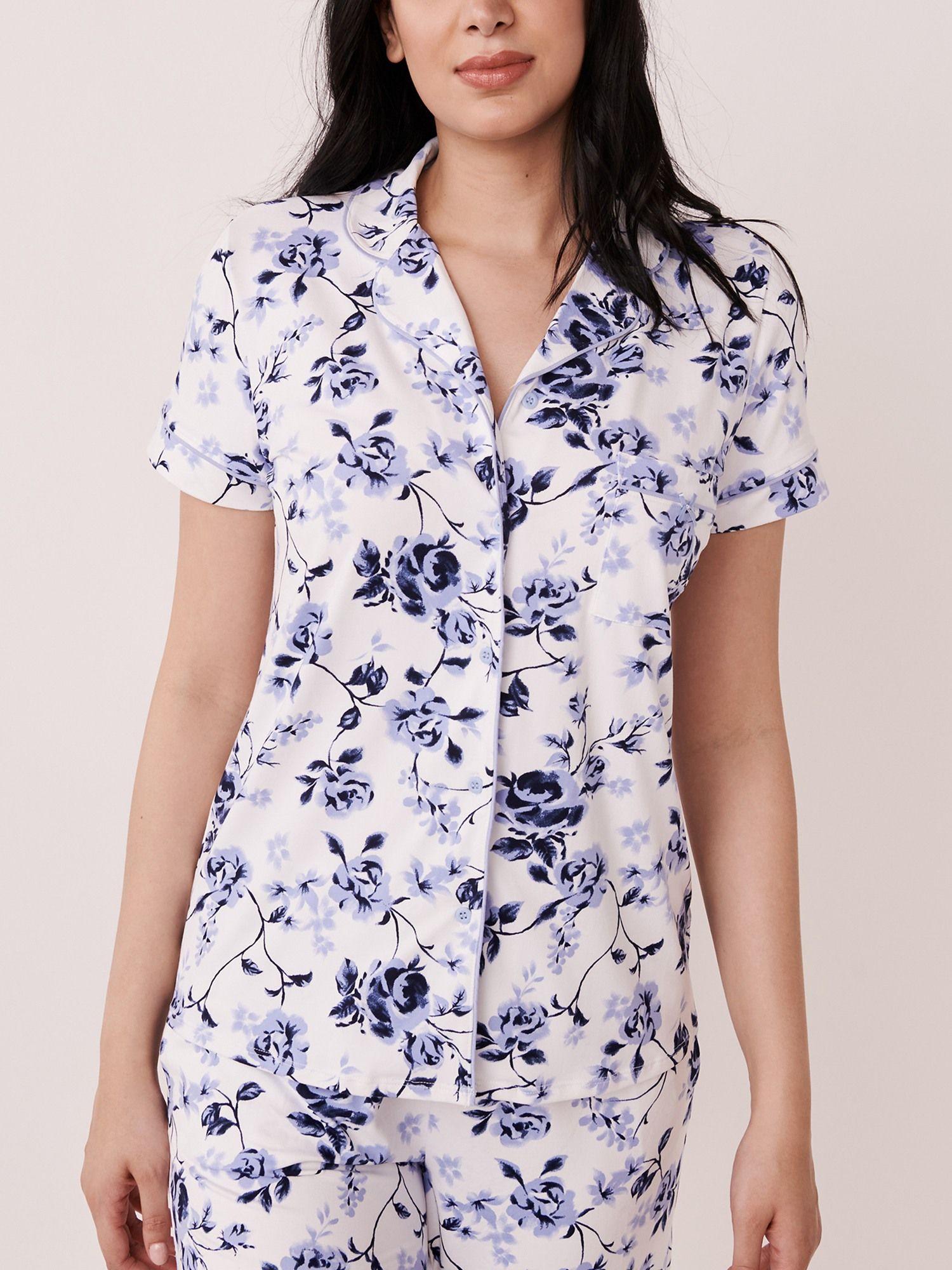 super soft short sleeve button-down shirt