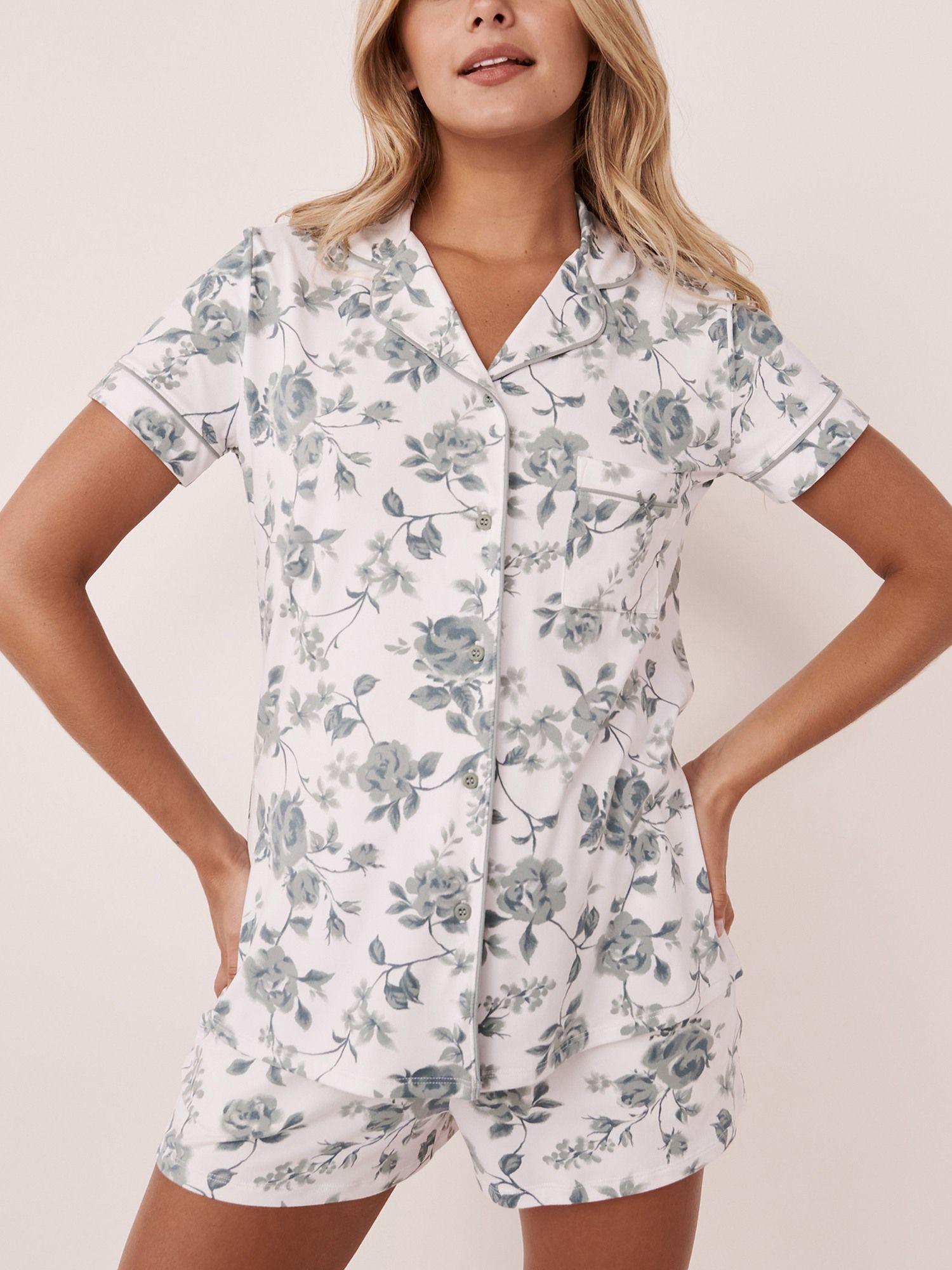 super soft short sleeve button-down shirt