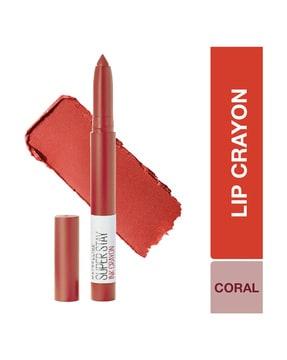 super stay crayon lipstick - laugh louder