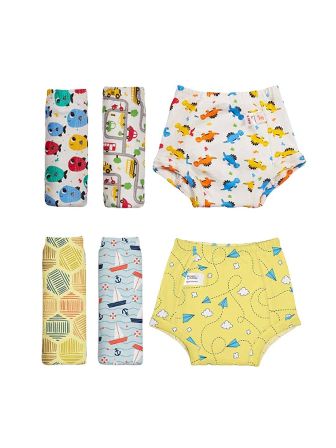 superbottoms kids pack of 6 padded briefs