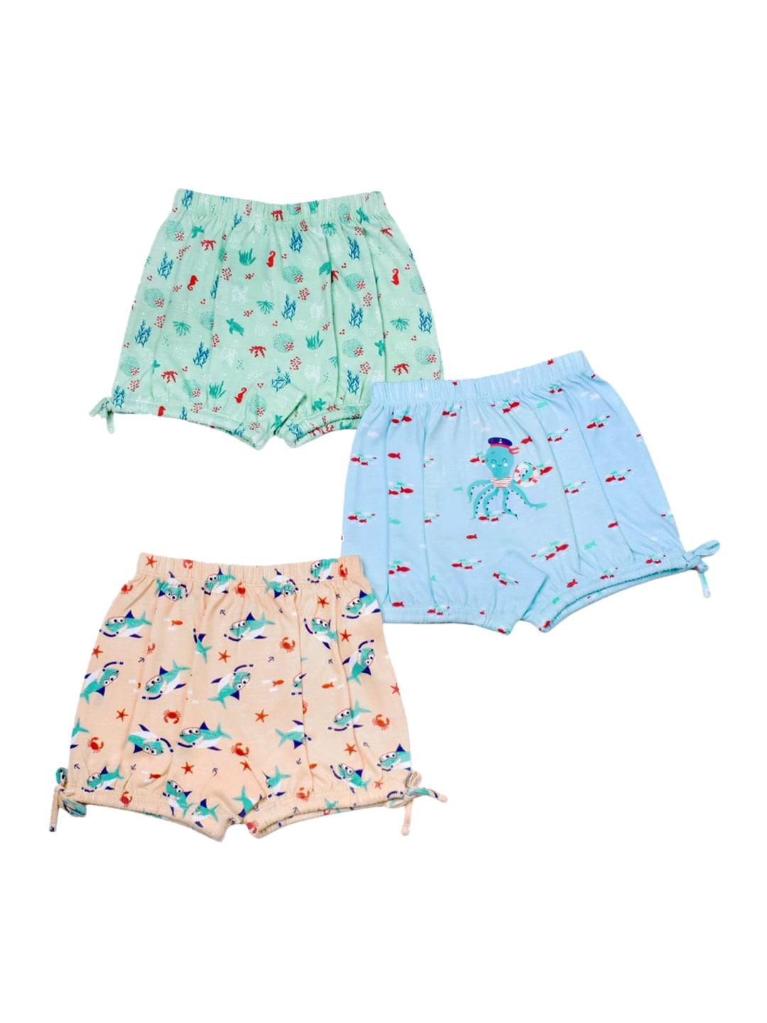 superbottoms pack of 3 kids printed sustainable briefs - und-u-bl-ss-2_3- 3pack