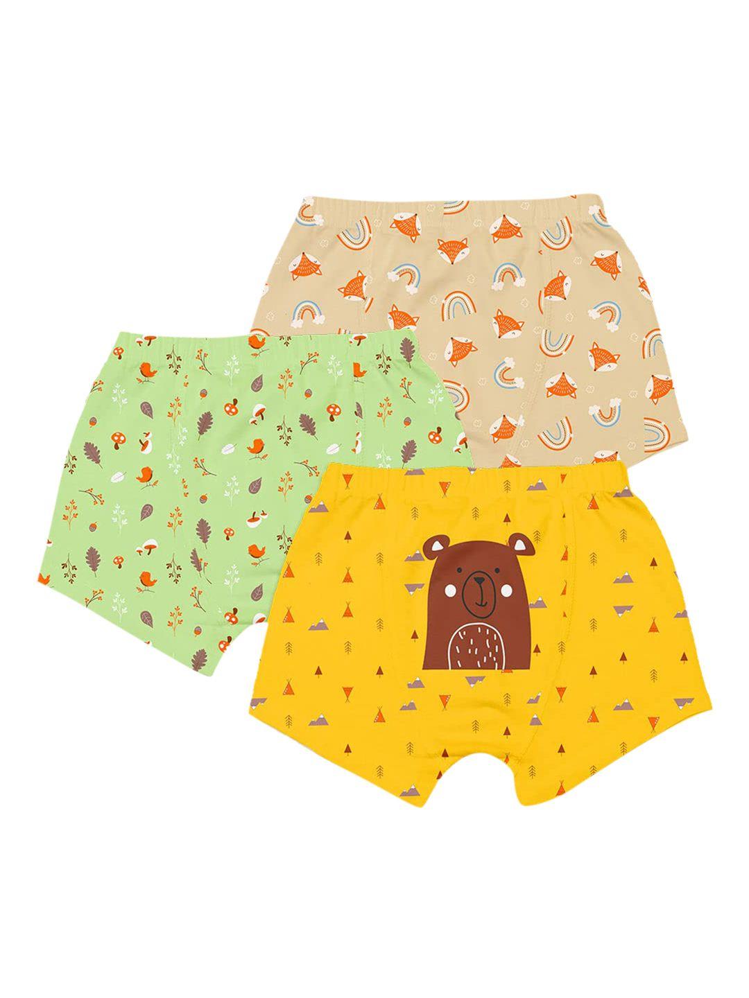 superbottoms boys pack of 3 printed sustainable trunks und-m-tr-wg-6_8