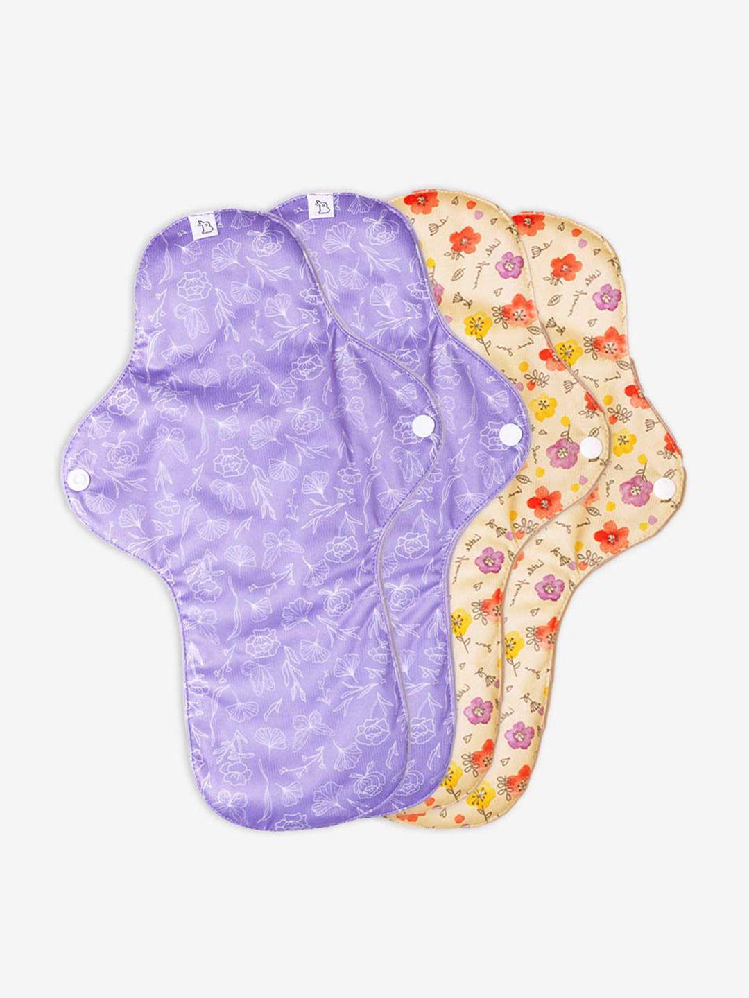 superbottoms set of 4 reusable panty liners
