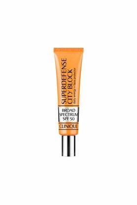 superdefense city block broad spectrum spf 50 daily energy + face protector