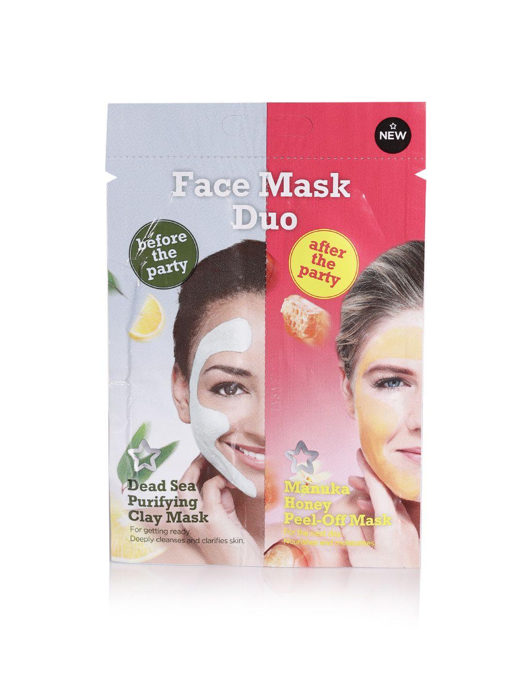 superdrug unisex face mask duo 12 ml