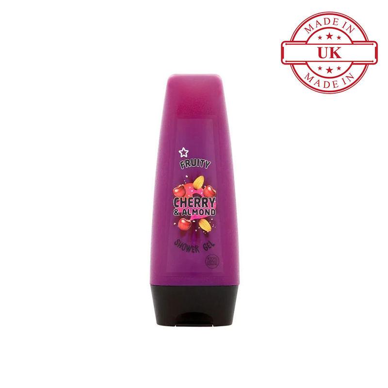 superdrug fruity cherry and almond shower gel